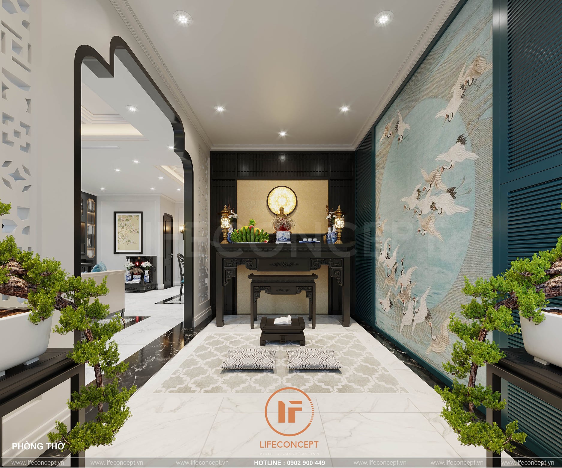 kiến trúc Indochine Novaworld Phan Thiết