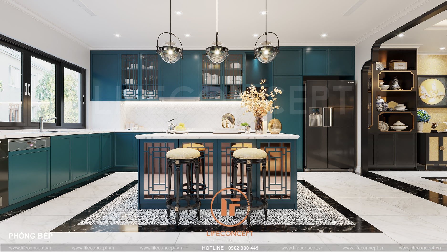 kiến trúc Indochine Novaworld Phan Thiết