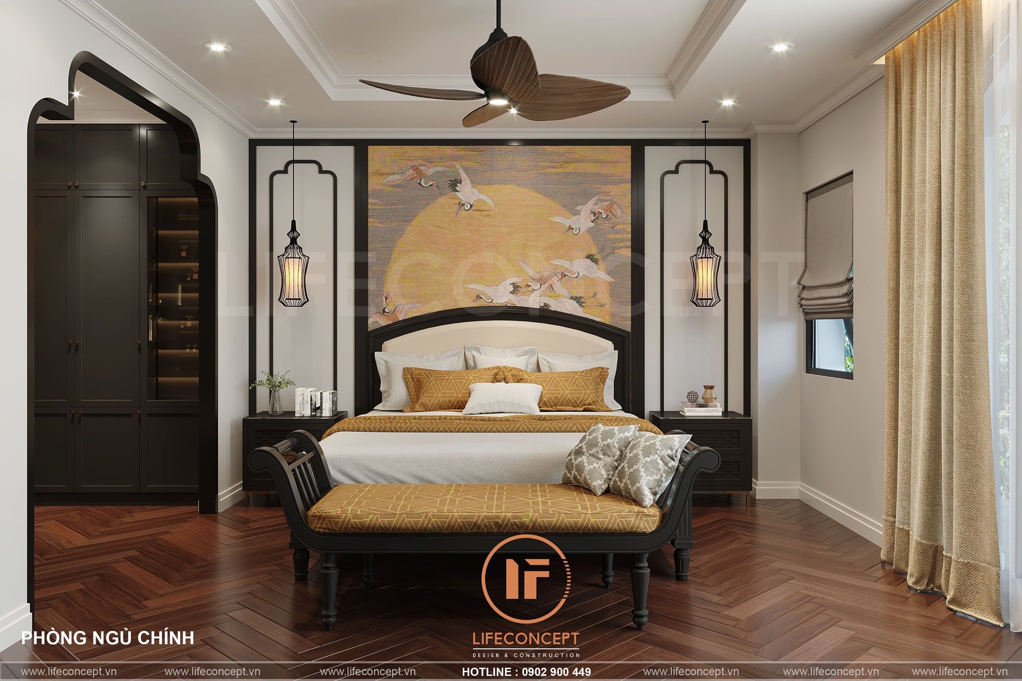 kiến trúc Indochine Novaworld Phan Thiết