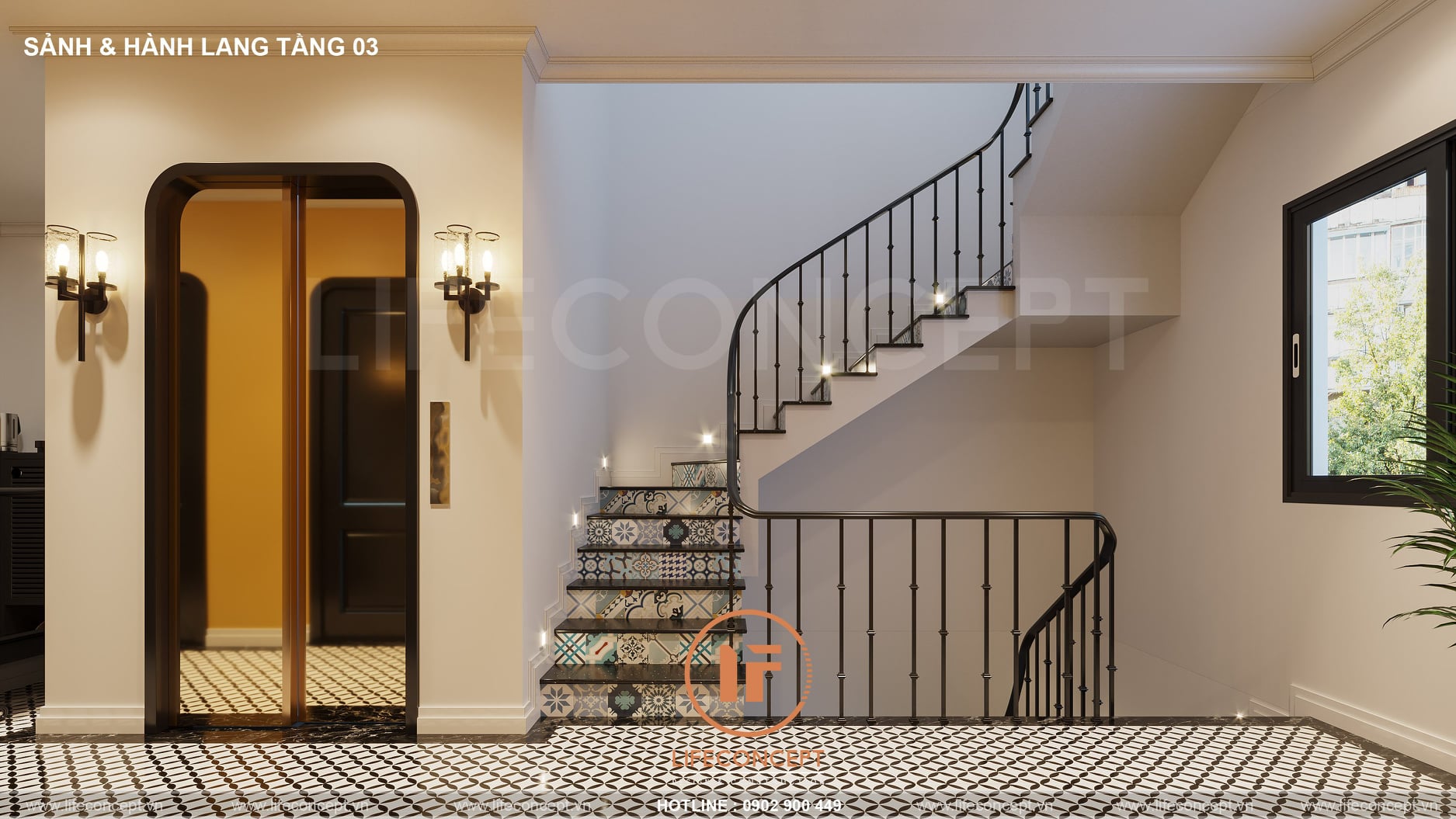 kiến trúc Indochine Novaworld Phan Thiết