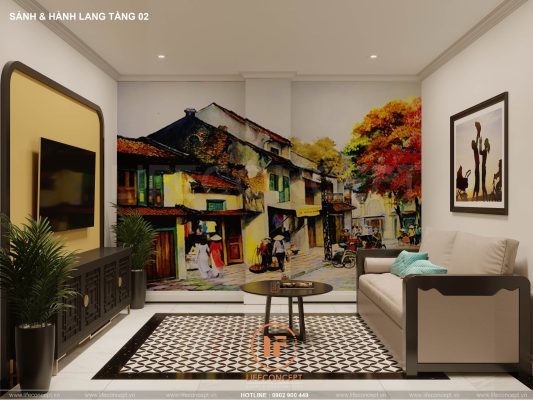 kiến trúc Indochine Novaworld Phan Thiết