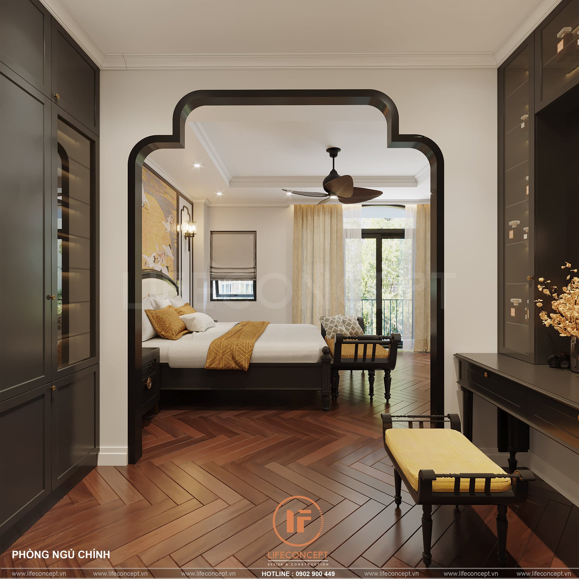 kiến trúc Indochine Novaworld Phan Thiết