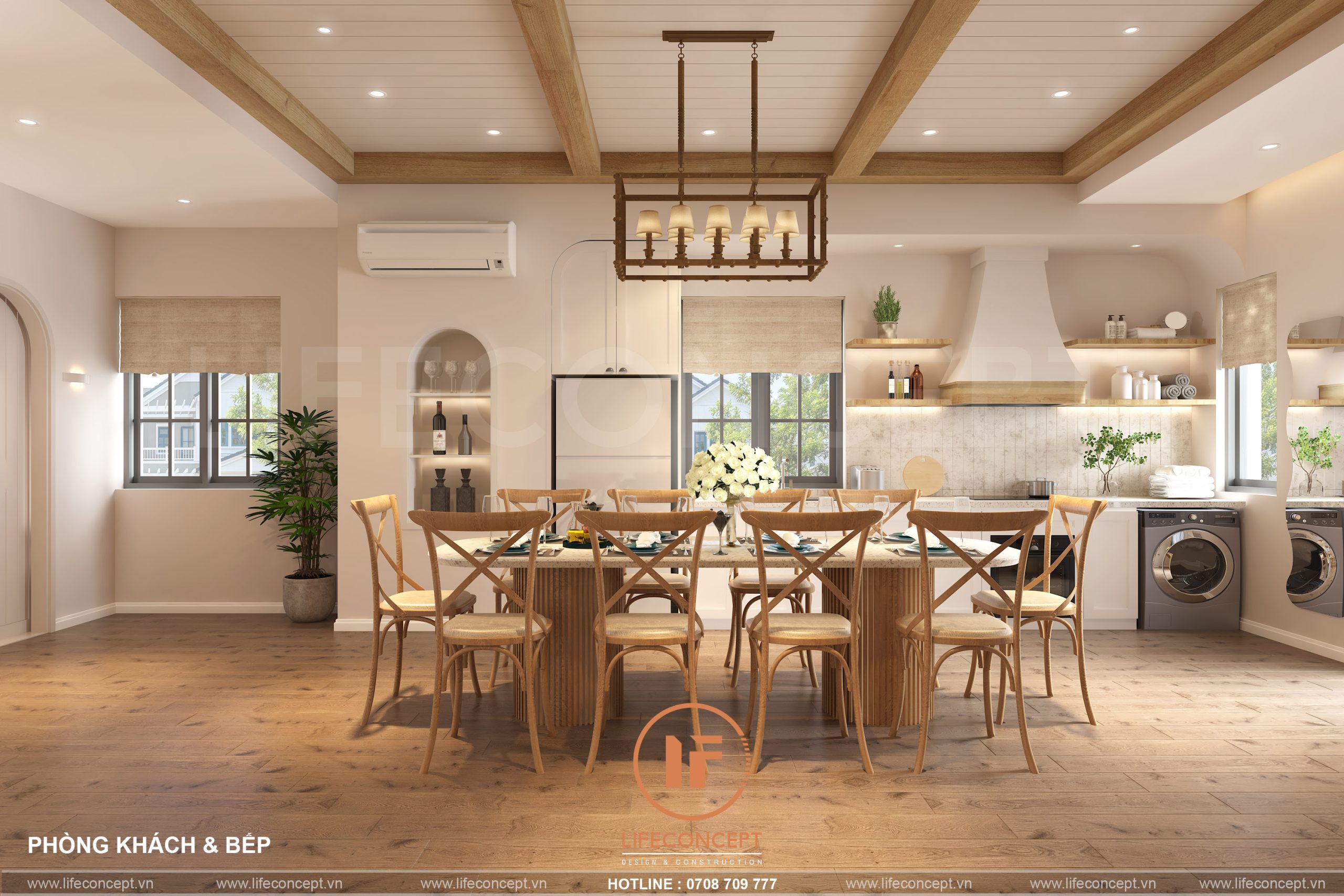 phong cách Địa Trung Hải Novaworld Phan Thiết