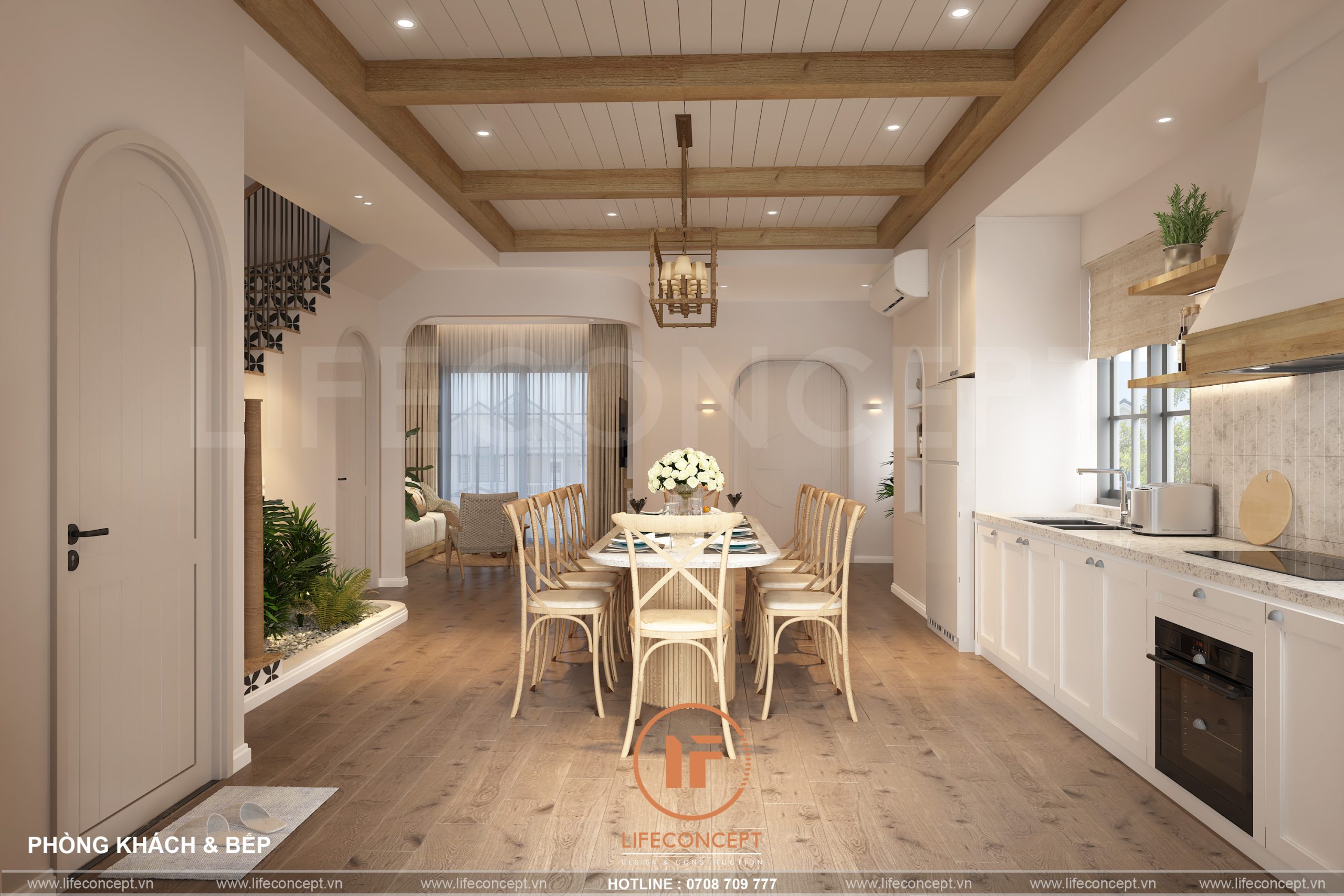 phong cách thiết kế Địa Trung Hải Novaworld Phan Thiết