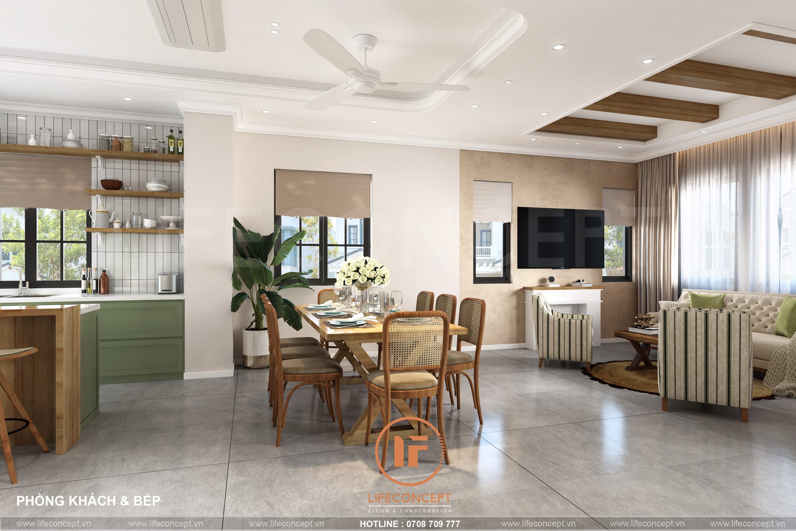 phong cách thiết kế Địa Trung Hải Novaworld Phan Thiết