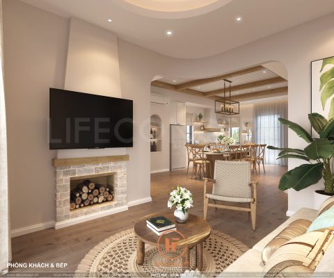 phong cách thiết kế Địa Trung Hải Novaworld Phan Thiết